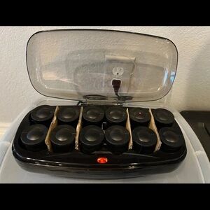 NEW Conair Hair Roller Set with Case